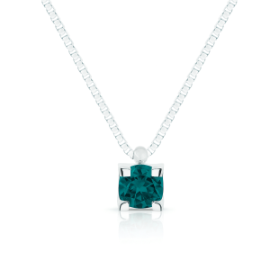 Collana Diamante Blu