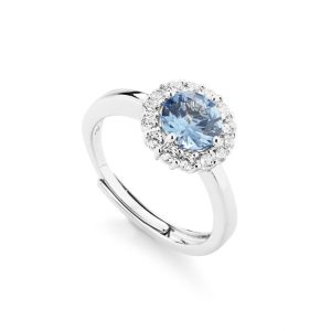 Anello argento 925 con pietre