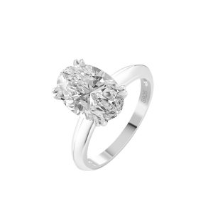 Anello argento 925 e swarovski